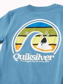 img 3 attached to Оставайтесь прохладным и стильным с футболкой для мальчиков Quiksilver Sun Gazing 🌞.