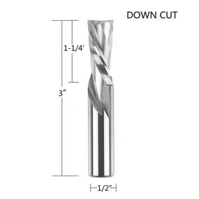 img 3 attached to SpeTool Downdcut Cutting Diameter Carbide Cutting Tools