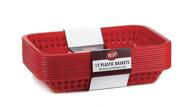 tablecraft products c1077r grande basket logo