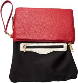 img 1 attached to Heaye Wristlet Wallet Purse Tassel Women's Handbags & Wallets for Wristlets