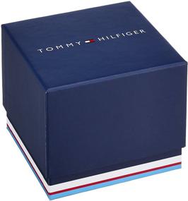 img 1 attached to ⌚ Tommy Hilfiger Women's Pink Leather Watch-1781919