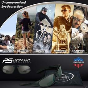 img 1 attached to OptiGuard ProSPORT Bifocal Sunglasses with Polycarbonate Safety Lenses