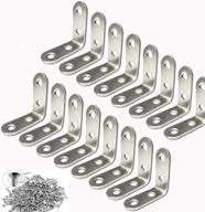 inch stainless steel bracket fastener set for industrial hardware logo