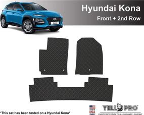 img 3 attached to YelloPro Автомобильные Настраиваемые Аксессуары Hyundai