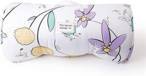 img 1 attached to 🧚 JumpOff Jo Fairy Blossoms Toddler Nap Mat - Ideal Sleeping Bag for Preschool, Daycare & Sleepovers - Removable Pillow Included - Original Design - Size: 43 x 21 Inches