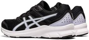 img 2 attached to ASICS Womens Black Graphite Medium Sports & Fitness in Running