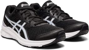 img 3 attached to ASICS Womens Black Graphite Medium Sports & Fitness in Running
