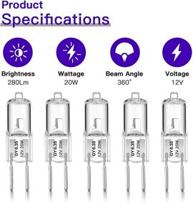 img 2 attached to 💎 Brilliantly Efficient Crystal Halogen Jaenmsa Dimmable Microwave: A Superior Kitchen Appliance