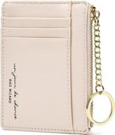 streamlined wallets with keychain: essential men's accessories for credit cards, keys, and cash logo