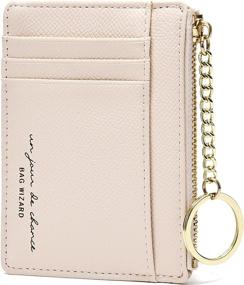 img 4 attached to Streamlined Wallets with Keychain: Essential Men's Accessories for Credit Cards, Keys, and Cash