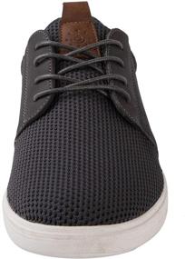 img 1 attached to Stylish Eyelet Casual Men's Shoes by GLOBALWIN