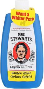img 1 attached to 🔵 Mrs. Stewart's Liquid Bluing, 8oz - Pack of 12 (MfrPartNo 1101)