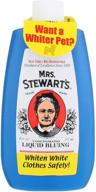 🔵 mrs. stewart's liquid bluing, 8oz - pack of 12 (mfrpartno 1101) logo