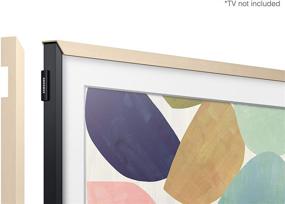 img 1 attached to 🖼️ SAMSUNG 32-inch Class The Frame Customizable Bezel - Beige (VG-SCFT32BE/ZA, Latest 2020 Model)