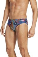 speedo swimsuit brief endurance printed sports & fitness and water sports logo