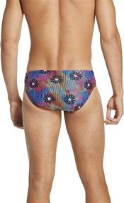 img 2 attached to Speedo Swimsuit Brief Endurance Printed Sports & Fitness and Water Sports