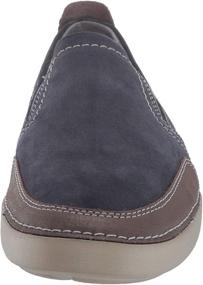 img 3 attached to CLARKS Mens Gosler Loafer Suede Men's Shoes: Stylish, Comfortable Footwear for Men