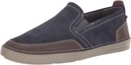 clarks mens gosler loafer suede men's shoes: stylish, comfortable footwear for men logo