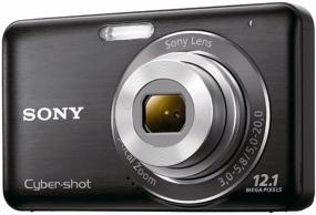 img 2 attached to Sony DSC-W310 12.1MP Digital Camera with 4x Wide Angle Zoom, Digital Steady Shot Image Stabilization, and 2.7 inch LCD - Black (OLD MODEL)