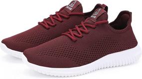 img 2 attached to YDB Lightweight Breathable Athletic Sneakers Men's Shoes for Athletic