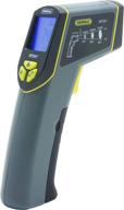 🌡️ general tools & instruments irt657 infrared thermometer with wide-range star burst, 12:1 ratio logo