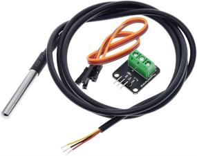 img 3 attached to ICQUANZX DS18B20 Temperature Sensor Module Kit with Waterproof Stainless Steel Probe – Perfect for Raspberry Pi Projects!