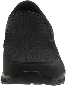 img 3 attached to Skechers Mens Equalizer Bluegate Loafer