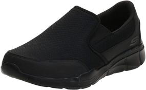 img 4 attached to Skechers Mens Equalizer Bluegate Loafer