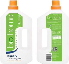 img 1 attached to 🌺 bio-home 3X Concentrated Laundry Detergent - Hyacinth and Nectarine, Low Suds, Sensitive Skin-Friendly, No Softener Required, Indoor Drying-Safe - 51 Ounce (Delicate)