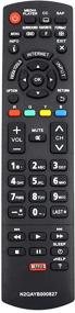 img 4 attached to ⚙️ Enhanced Replacement Remote for Panasonic Plasma TVs TC-50PS64 TC-65PS64 TC-P42S60 TC-P50S60 TC-P55S60 TC-P60S60 TC-P65S60 - N2QAYB000827