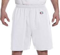 🏋️ comfort meets performance: champion adult cotton gym shorts for active adults logo