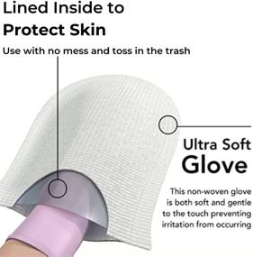 img 2 attached to 🧤 Cleanis Sensitive Aqua Wash Gloves: Pre-Moistened Cleansing Wipes for All Skin Types - Hypoallergenic, No Water, Soap, or Drying Required - Medical Grade Quality - Pack of 12 Gloves