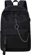 el fmly daypack backpack outdoor water resistant backpacks logo