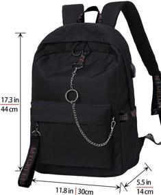 img 2 attached to El Fmly Daypack Backpack Outdoor Water Resistant Backpacks