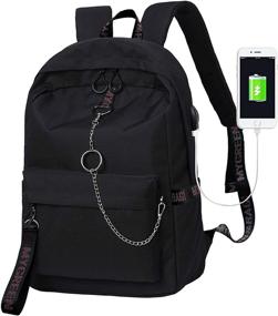 img 3 attached to El Fmly Daypack Backpack Outdoor Water Resistant Backpacks
