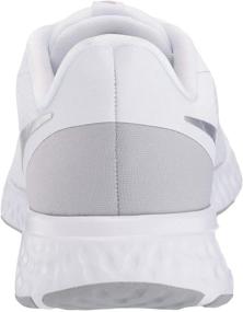 img 2 attached to Nike Revolution Running Shoes for Women - White Anthracite, Regular Fit