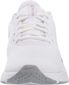 img 3 attached to Nike Revolution Running Shoes for Women - White Anthracite, Regular Fit