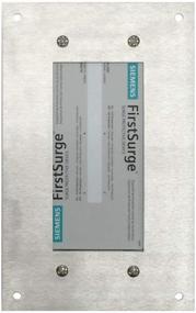 img 2 attached to Эффективный серебристый комплект для внутреннего монтажа Siemens XMFMKIT FirstSurge - улучшите защиту с изысканностью.