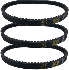 img 4 attached to Kart Drive Torque Converter Belts
