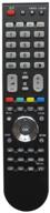 hcdz replacement remote control for 📺 hitachi p50h401 p55h401 led hdtv - clu-4372ug2 compatible logo