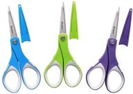 scotch 5 inch precision detail scissors | pointed tip for precise cuts and detailed craft work – 1445 logo