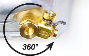 img 2 attached to F103SX: Next-Gen Fumoto Valve with 12mm-1.25 Thread Size - Advanced Features for Easy Maintenance