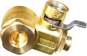 img 3 attached to F103SX: Next-Gen Fumoto Valve with 12mm-1.25 Thread Size - Advanced Features for Easy Maintenance