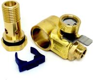 f103sx: next-gen fumoto valve with 12mm-1.25 thread size - advanced features for easy maintenance logo