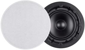 img 4 attached to 🔊 Monoprice Aria Series 10-Inch Passive Subwoofer - 200W Max - In-Wall Speaker (Single) for Immersive Audio Experience