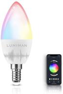 🕯️ lumiman dimmable changing candelabra – a must-have product логотип