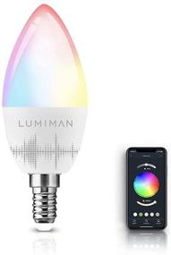 img 4 attached to 🕯️ LUMIMAN Dimmable Changing Candelabra – A Must-Have Product