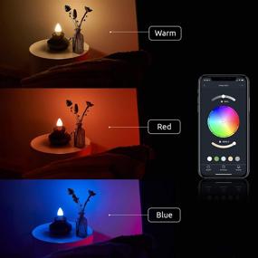 img 3 attached to 🕯️ LUMIMAN Dimmable Changing Candelabra – A Must-Have Product