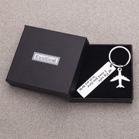 img 1 attached to 🎁 Exquisite Keychain Attendant: Perfect Christmas Gift for Traveling Boyfriends