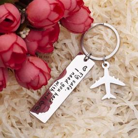 img 3 attached to 🎁 Exquisite Keychain Attendant: Perfect Christmas Gift for Traveling Boyfriends